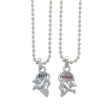 Valentine Day & Friendship Day Special For Best Friend With "Best Friend" Letter Design Pendant With Chain 2