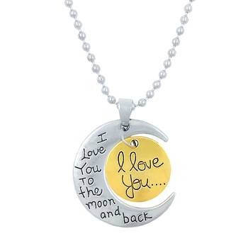 Valentine Day & Friendship Day Special For Couple With "Love" Letter Design Pendant With Chain 1