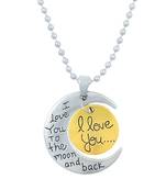 Valentine Day & Friendship Day Special For Couple With "Love" Letter Design Pendant With Chain