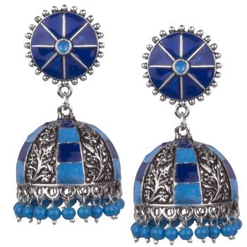 Silver   Earrings 1