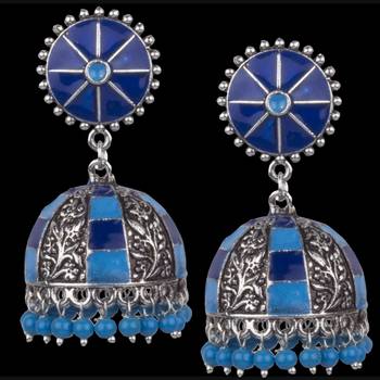 Silver   Earrings 2