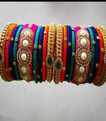 Blue bangles-and-bracelets