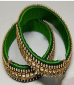 Green bangles-and-bracelets