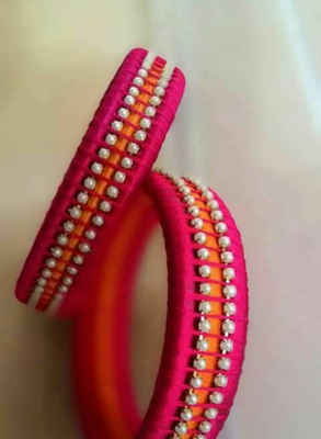 Pink bangles-and-bracelets 1