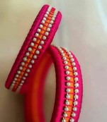 Pink bangles-and-bracelets