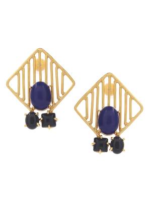 Multicolor Cubic Zirconia Earrings 1