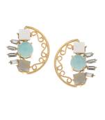 Multicolor Cubic Zirconia Earrings