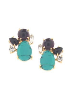 Multicolor Cubic Zirconia Earrings 1