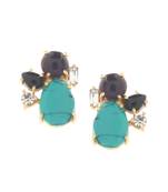 Multicolor Cubic Zirconia Earrings