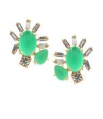 Multicolor Cubic Zirconia Earrings