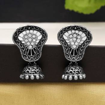 Silver Danglers Drops 1