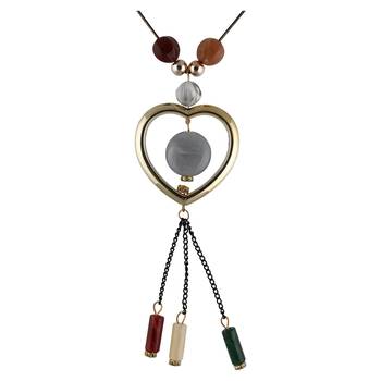 Fashion Alloy Multicolour Beads Necklace For Women, Girlfriend,Girls & Wife 1