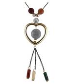 Fashion Alloy Multicolour Beads Necklace For Women, Girlfriend,Girls & Wife