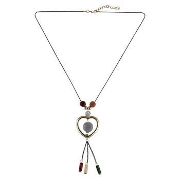 Fashion Alloy Multicolour Beads Necklace For Women, Girlfriend,Girls & Wife 2