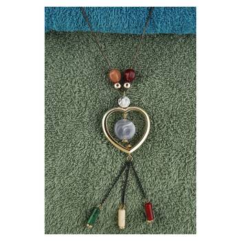 Fashion Alloy Multicolour Beads Necklace For Women, Girlfriend,Girls & Wife 3