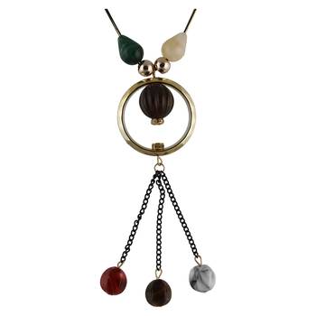 Fashion Alloy Multicolour Beads Necklace For Women, Girlfriend,Girls & Wife 1