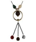 Fashion Alloy Multicolour Beads Necklace For Women, Girlfriend,Girls & Wife