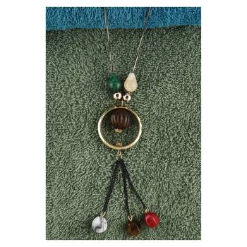 Fashion Alloy Multicolour Beads Necklace For Women, Girlfriend,Girls & Wife 3