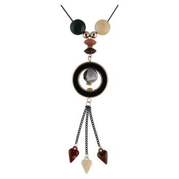 Fashion Alloy Multicolour Beads Necklace For Women, Girlfriend,Girls & Wife 1