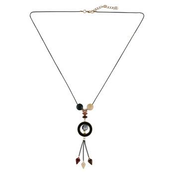 Fashion Alloy Multicolour Beads Necklace For Women, Girlfriend,Girls & Wife 2