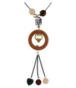 Fashion Alloy Multicolour Beads Necklace For Women, Girlfriend,Girls & Wife