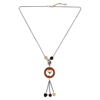 Fashion Alloy Multicolour Beads Necklace For Women, Girlfriend,Girls & Wife 2