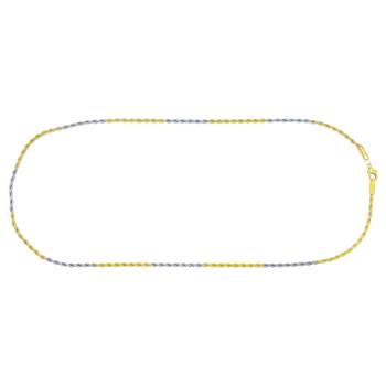 Fashion Brass Gold Plated Chain For Women, Girlfriend,Girls & Wife 4