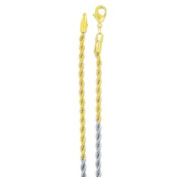 Fashion Brass Gold Plated Chain For Women, Girlfriend,Girls & Wife 5