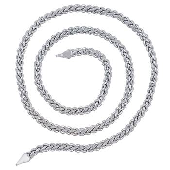 Fashion Brass Rhodium Plated Chain For Women, Girlfriend,Girls & Wife 1
