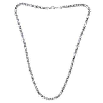 Fashion Brass Rhodium Plated Chain For Women, Girlfriend,Girls & Wife 2
