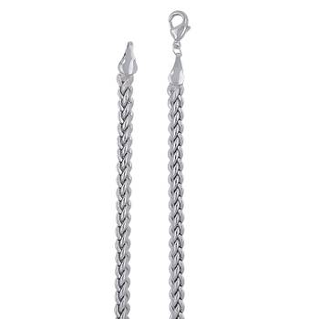 Fashion Brass Rhodium Plated Chain For Women, Girlfriend,Girls & Wife 3