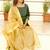 Olive Plain Rayon Kurta With Trouser And Dupatta Set