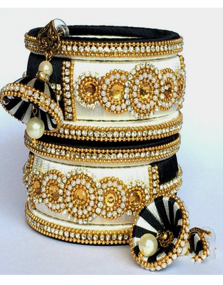Black bangles-and-bracelets 1
