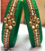 Green bangles-and-bracelets