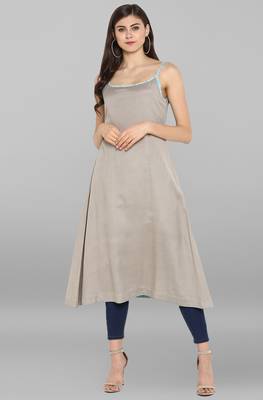 Janasya Multicolor printed cotton kurtis 2