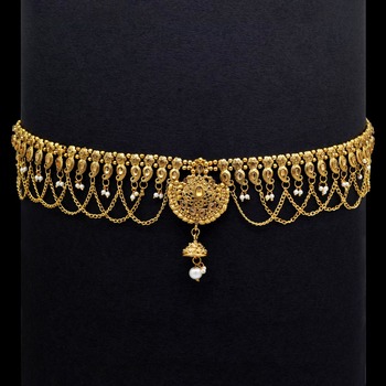 Gold kamarband designs Clearance