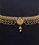 Gold bridal-kamarband