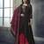 Black Georgette Salwar With Dupatta