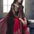 Black Georgette Salwar With Dupatta
