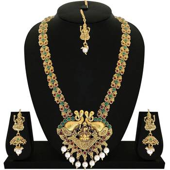 Multicolor pearl jewellery 1