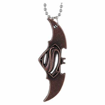 Superman Inspired Pendant With Chain For Men,Boys,Husband & Unisex 1