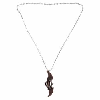Superman Inspired Pendant With Chain For Men,Boys,Husband & Unisex 2