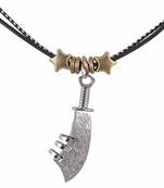 Stainless Steel Pendant With Chain For Men,Boys,Husband & Unisex
