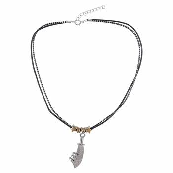 Stainless Steel Pendant With Chain For Men,Boys,Husband & Unisex 2