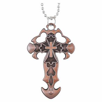 Cross Pendant With Chain For Men,Boys,Husband & Unisex 1