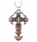 Cross Pendant With Chain For Men,Boys,Husband & Unisex