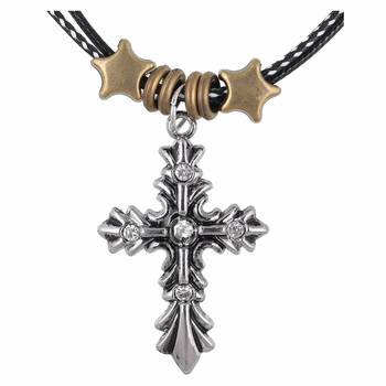 Stainless Steel Pendant With Chain For Men,Boys,Husband & Unisex 1
