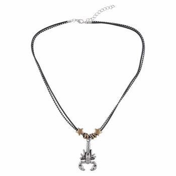 Stainless Steel Pendant With Chain For Men,Boys,Husband & Unisex 2