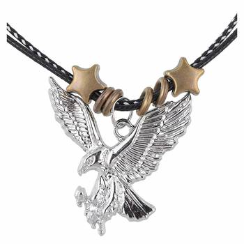 Stainless Steel Pendant With Chain For Men,Boys,Husband & Unisex 1