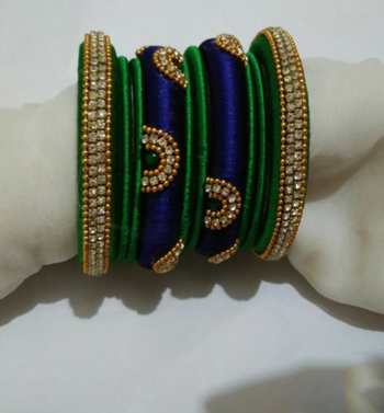 Green bangles-and-bracelets 1